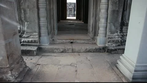 Angkor Wat_LDA P 00747 Stock Footage 10726440