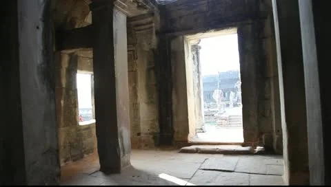 Angkor Wat_LDA P 00748 Video stock 10726455