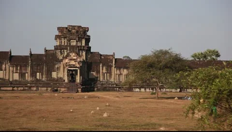 Angkor Wat_LDA P 00749 Stock Footage 10726464