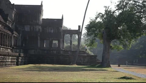 Angkor Wat_LDA P 00751 Stock Footage 10726505