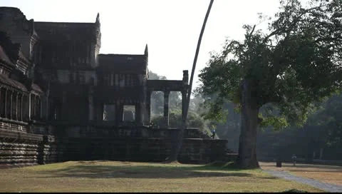 Angkor Wat_LDA P 00752 Stock Footage 10726547