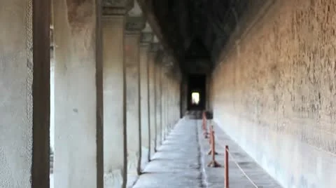 Angkor Wat_LDA P 00754 Stock Footage 10726552