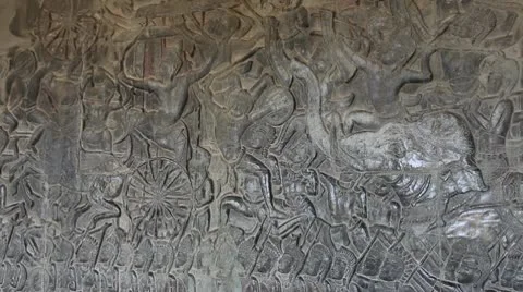 Angkor Wat_LDA P 00755 Stock Footage 10726565