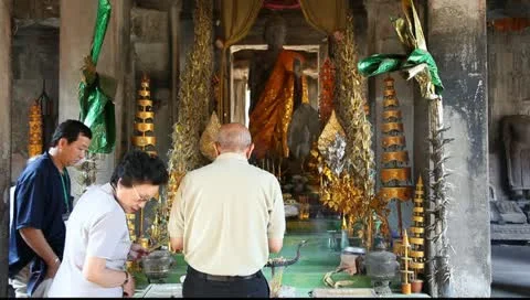 Angkor Wat_LDA P 00764 Video stock 10728169