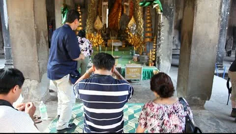 Angkor Wat_LDA P 00765 Stock Footage 10728216