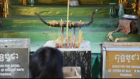 Angkor Wat_LDA P 00767 Stock Footage 10728443