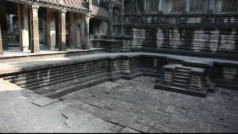 Angkor Wat_LDA P 00768 Video stock 10728482