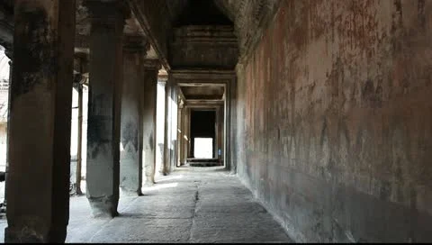 Angkor Wat_LDA P 00771 Stock Footage 10728552