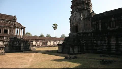 Angkor Wat_LDA P 00774 Stock Footage 10728628