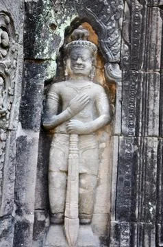 Angkor,cambodia Stock Photos