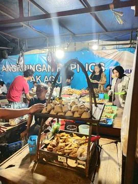 Angkringan Stock Photos