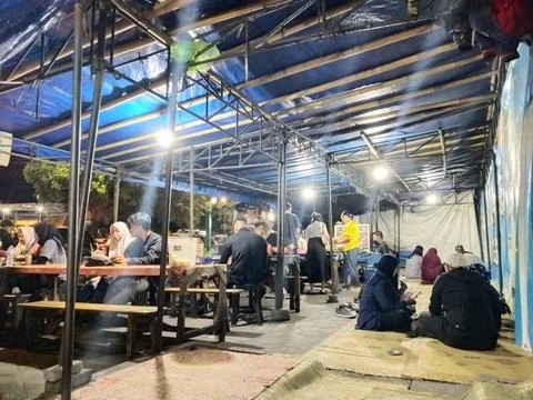 Angkringan Stock Photos