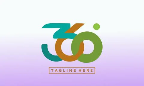 Angle 360 degrees view sign icon ,360 vector logo design template idea and in Stock Illustration