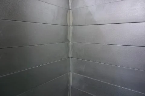 Angle of aluminum 003 Stock Photos