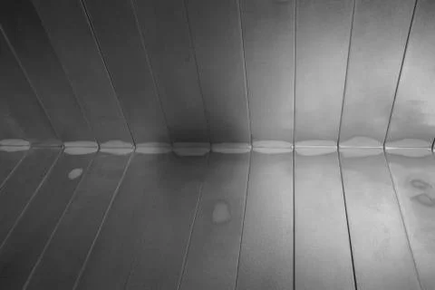 Angle of aluminum 005 Stock Photos