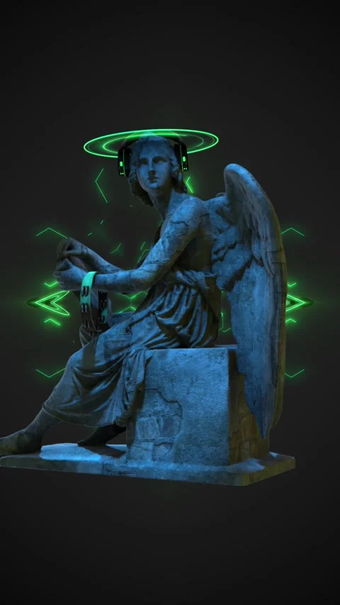 Angle DJ Stock Footage 294079796