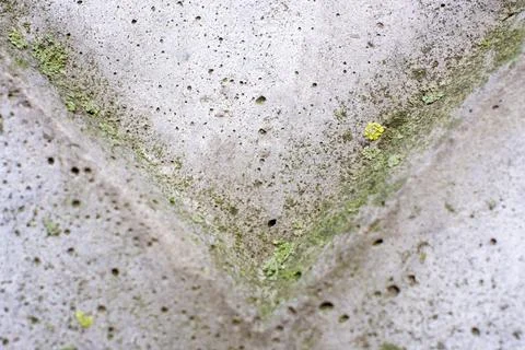 Angle down Background. Abstract geometric background of the concrete. Stock Photos