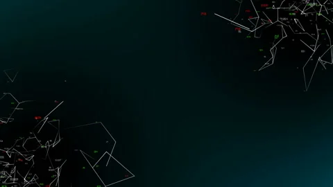 Angle glow.Abstract digital background. Seamless loop. 動画素材 102734657