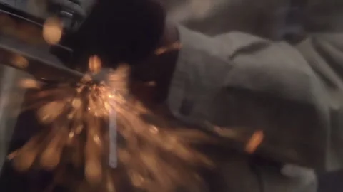 Angle Grinder 4K TZ Stock Footage 287354733