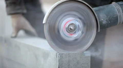 Angle grinder Stock Footage