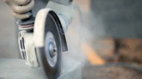 Angle grinder Stock Footage 1015126