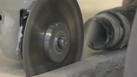 Angle grinder Video stock 11831344