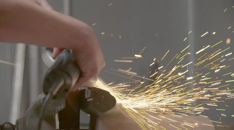 Angle grinder Vídeo Stock 60454287