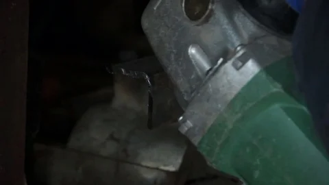 Angle Grinder Stock Footage 81783890