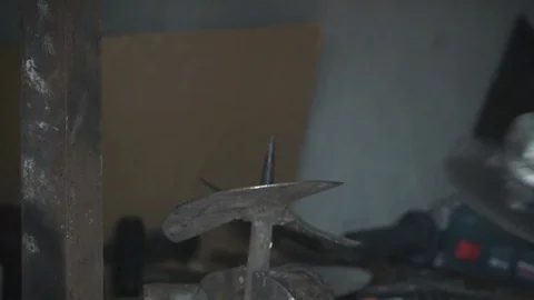 Angle Grinder Stock Footage 81783899