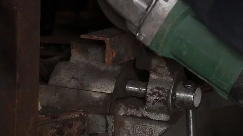 Angle Grinder Stock Footage 81783905