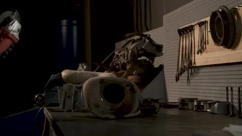 ANGLE GRINDER Stock Footage 149566274