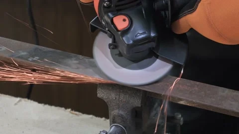 Angle grinder Stock Footage 149888672