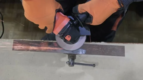Angle grinder Stock Footage 149888678