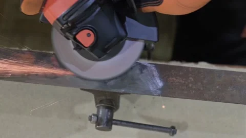 Angle grinder Stock Footage 149888681