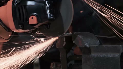 Angle grinder Stock Footage 149888701