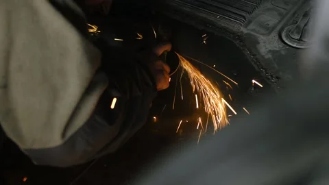 Angle Grinder Vídeos de archivo 169576682