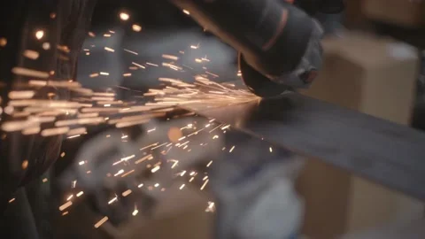 Angle Grinder Stock Footage 236087395