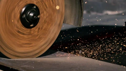 Angle Grinder Stock Footage 239595207