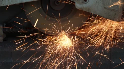 Angle grinder Video stock 342813076
