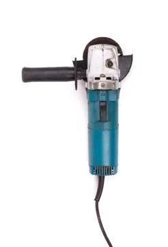 Angle grinder isolated Stock Photos