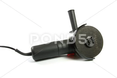 Angle grinder Stock Photos