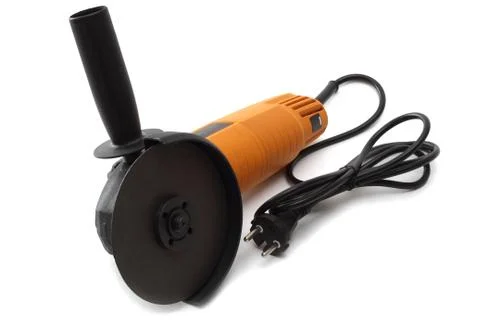 Angle grinder 스톡 사진