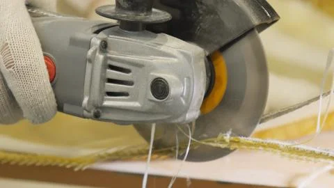 Angle Grinder 스톡 사진