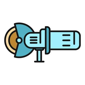 Angle grinder power tool for construction and metalworking Stock Illustration