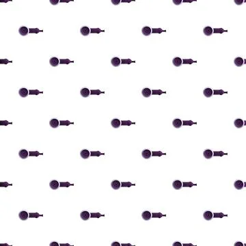 Angle grinder power tool repeating seamless pattern Stock Illustration