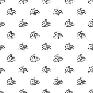 Angle grinder power tool seamless pattern background Stock Illustration