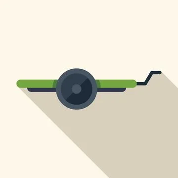 Angle grinder with a shadow on a white background Stock Illustration
