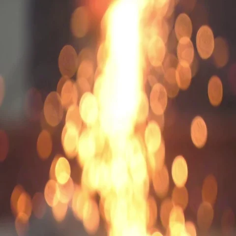 Angle grinder sparks Stock Footage 69280239