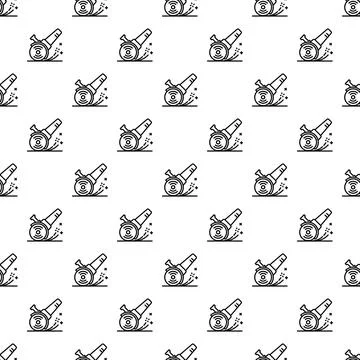 Angle grinder tool pattern for construction industry projects Stock Illustration