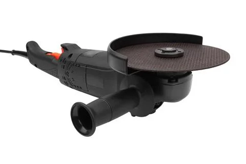 Angle grinder tool Stock Photos